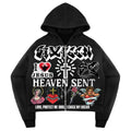 Heaven sent zip-up