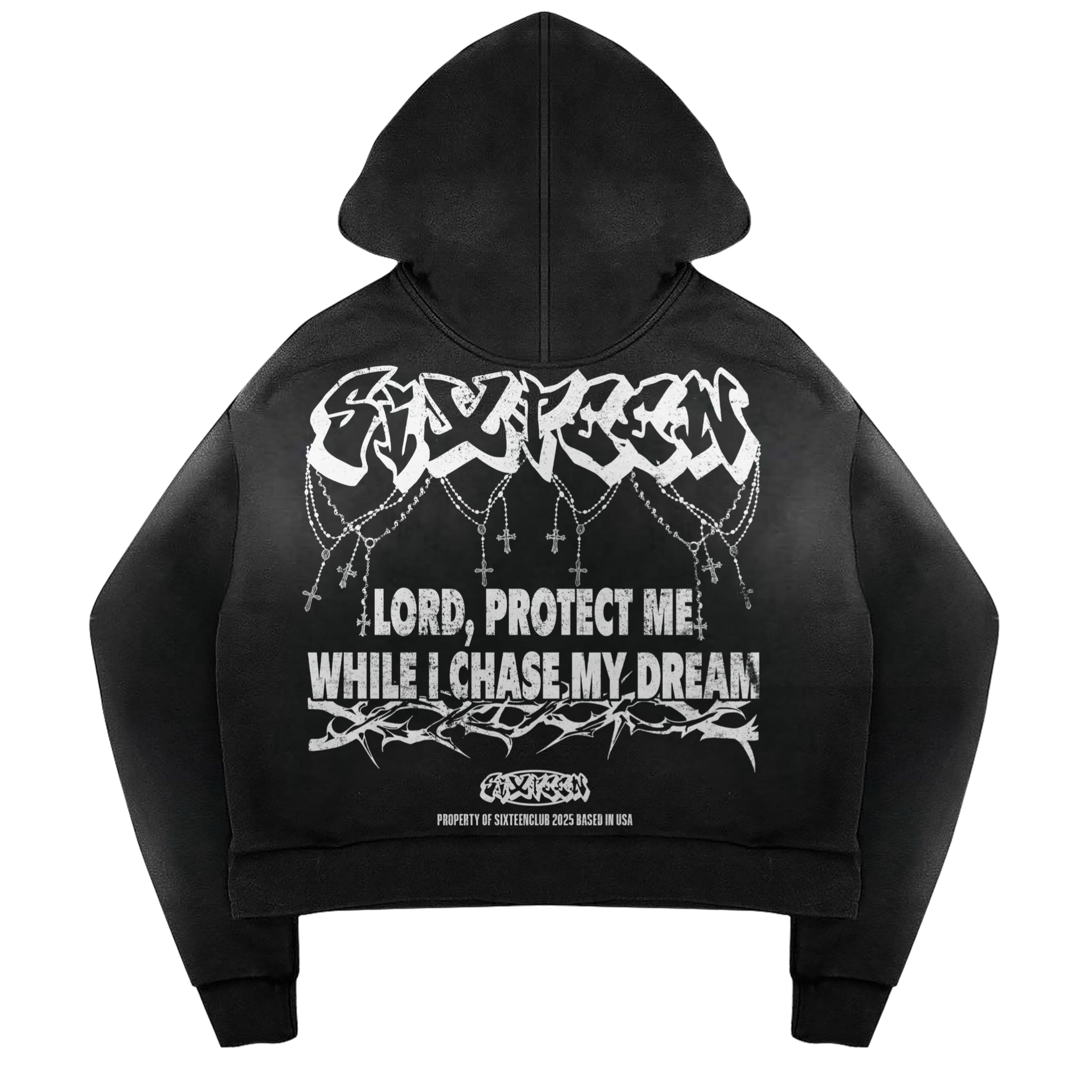 Heaven sent zip-up – sixteenhundredclub
