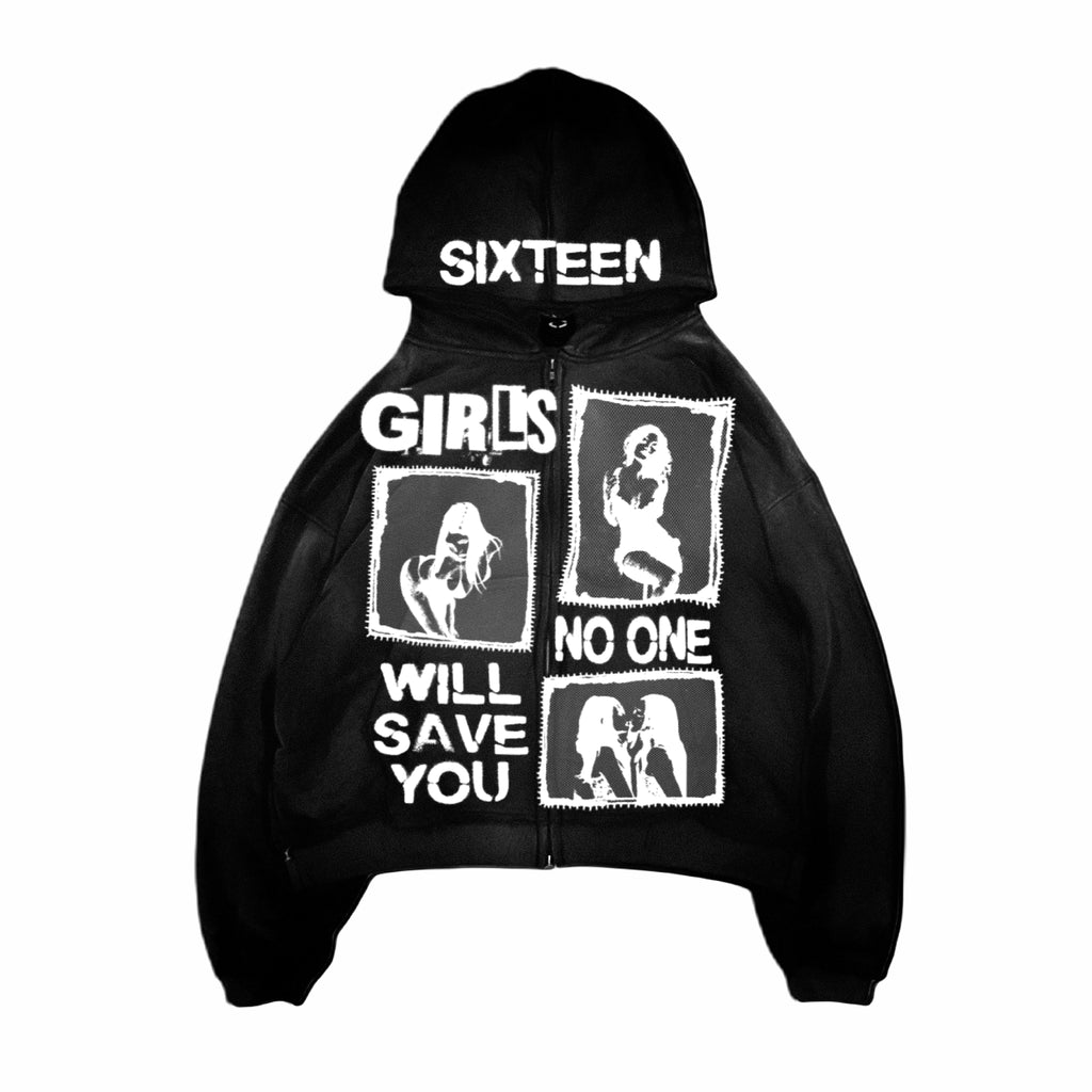 GIRLS WILL SAVE YOU
