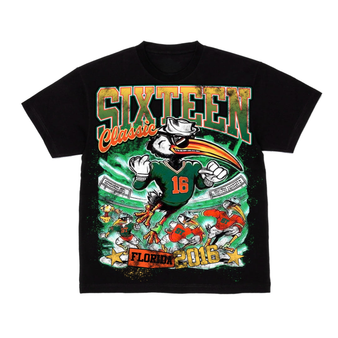 BLACK CLASSIC VINTAGE T-SHIRT