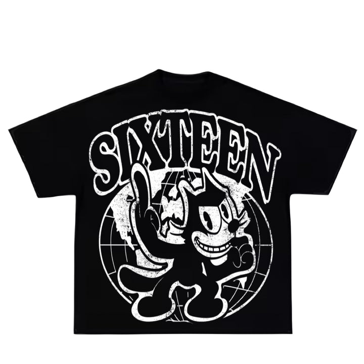 BLACK CAT T-SHIRT