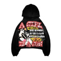 AGIAG BLACK HOODIE