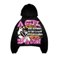 AGIAG PINK/BLACK HOODIE