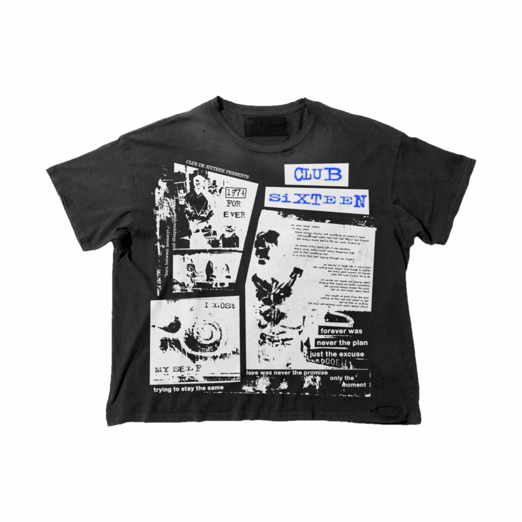 BLACK CLUB SIXTEEN