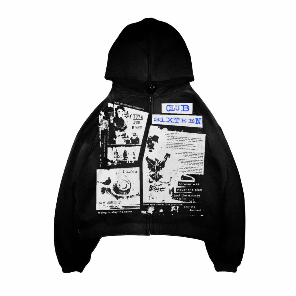 CLUB SIXTEEN ZIP-UP