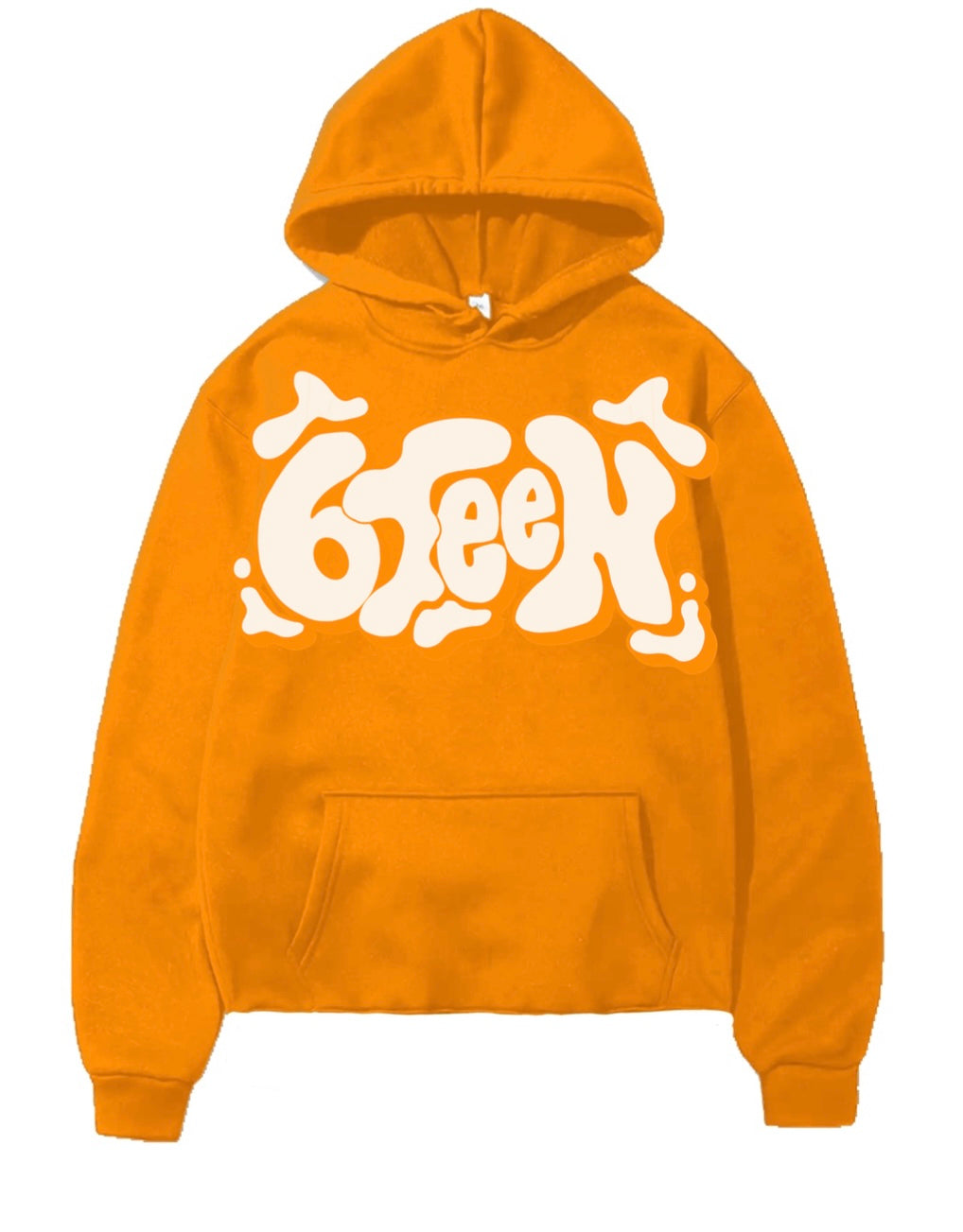 ORANGE 6TEEN HOODIE