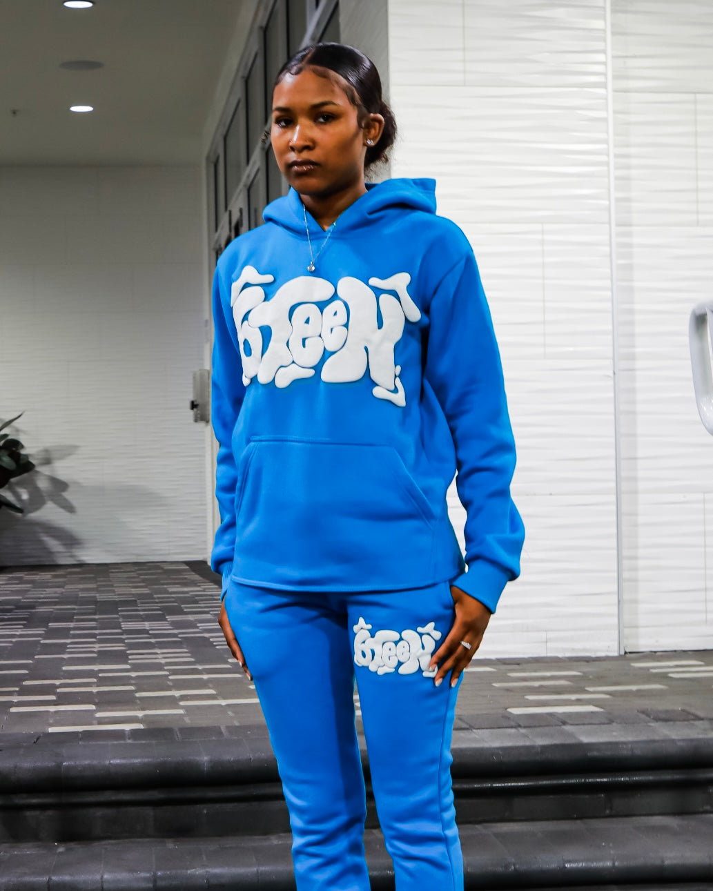 BLUE 6TEEN HOODIE