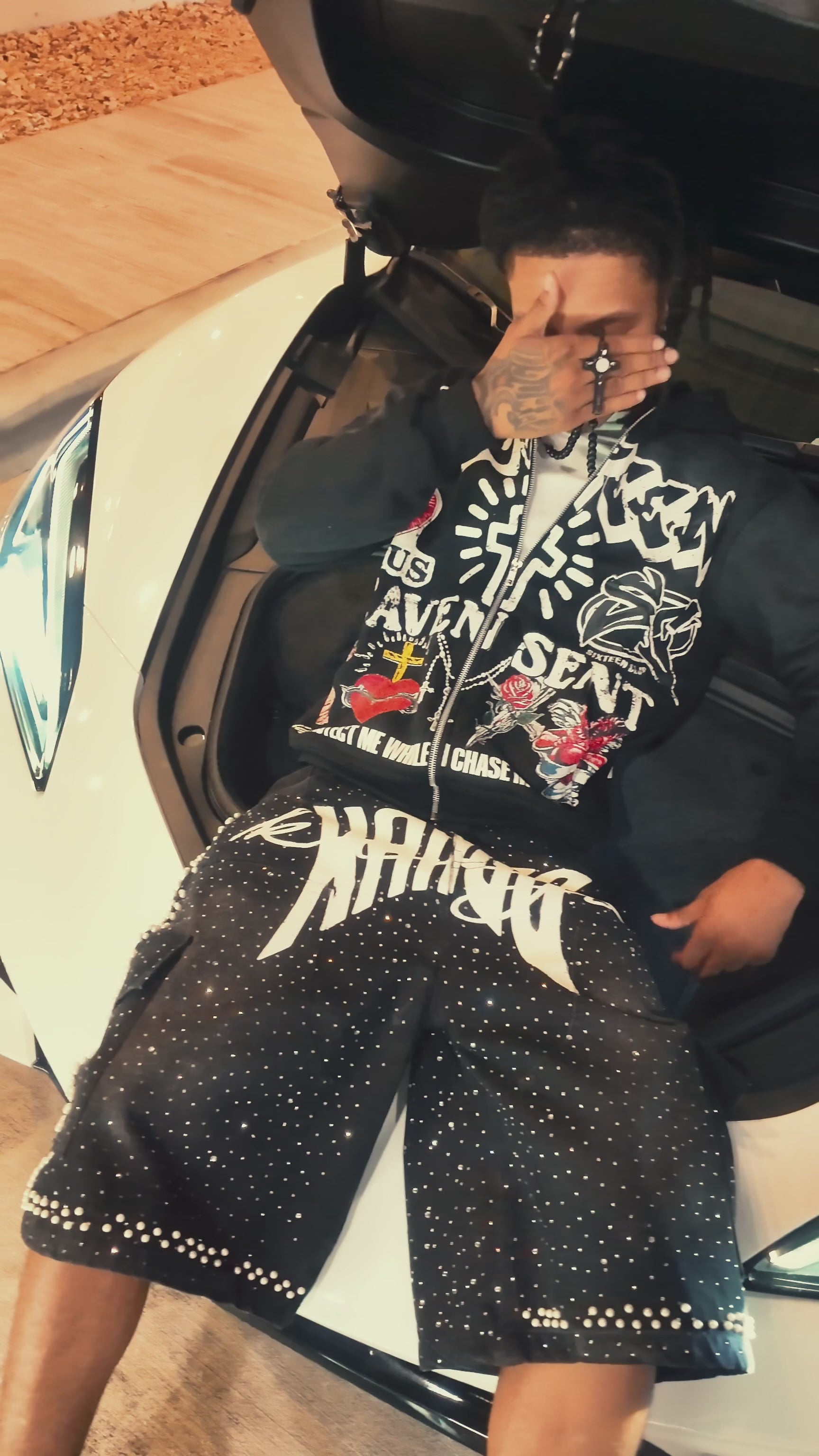 Heaven sent zip-up – sixteenhundredclub