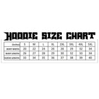 Black and red zip-up hoodie only